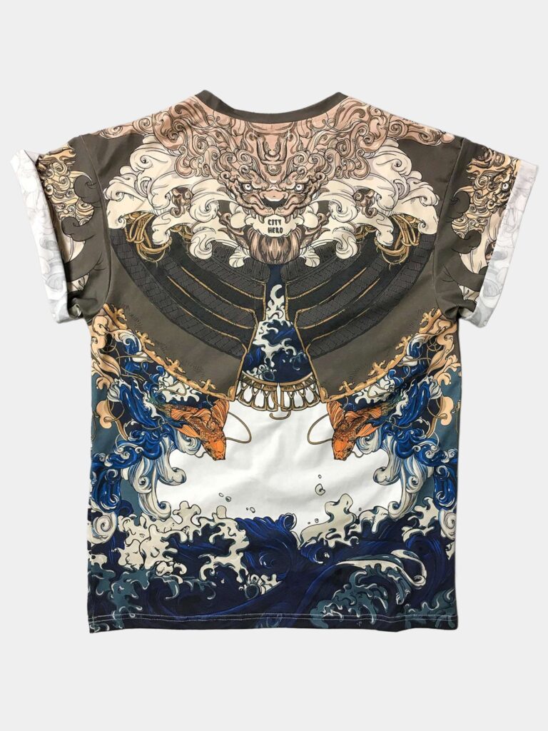 AKITA SAMURAI [ФУТБОЛКА МУЖСКАЯ]