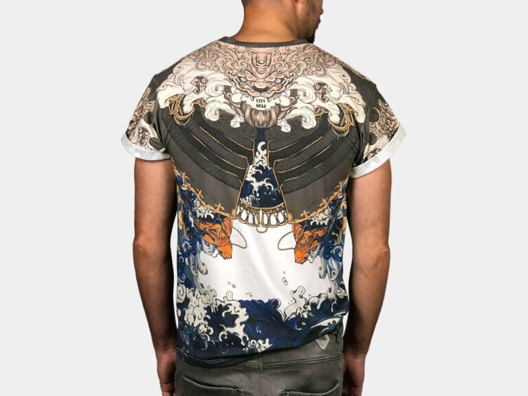 AKITA SAMURAI [ФУТБОЛКА МУЖСКАЯ]