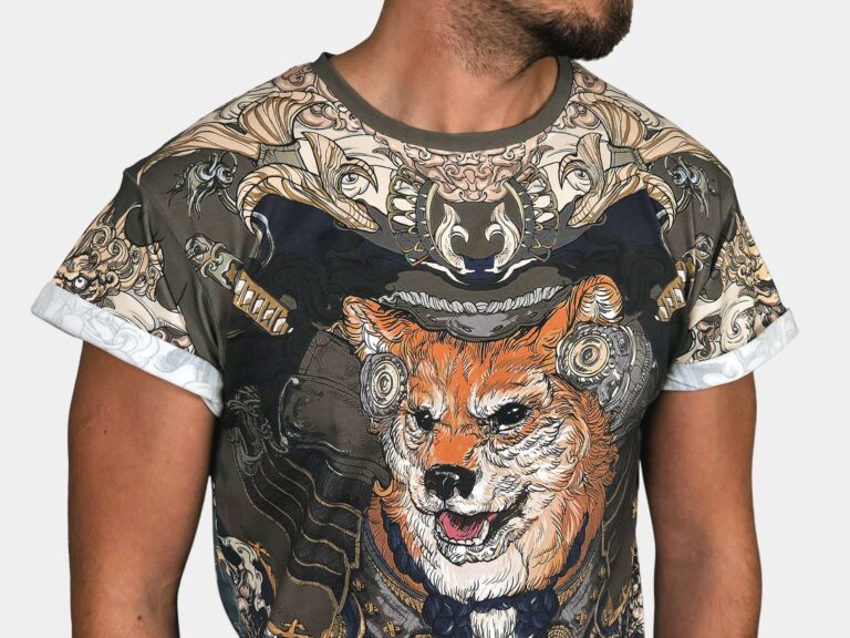 AKITA SAMURAI [ФУТБОЛКА МУЖСКАЯ]