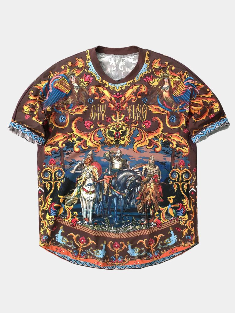 БОГАТЫРИ [ФУТБОЛКА МУЖСКАЯ]