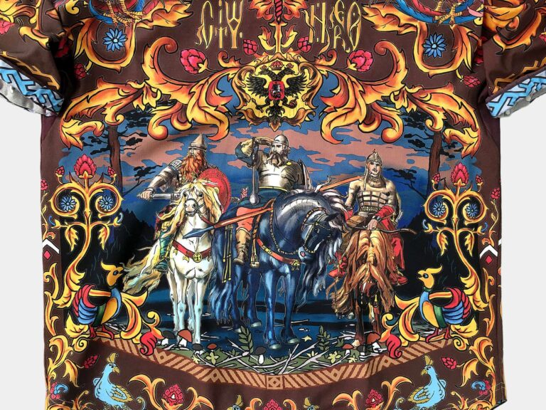 БОГАТЫРИ [ФУТБОЛКА МУЖСКАЯ]