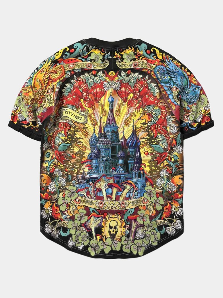 ЧЁРНАЯ СОЛЯНКА [ФУТБОЛКА МУЖСКАЯ]