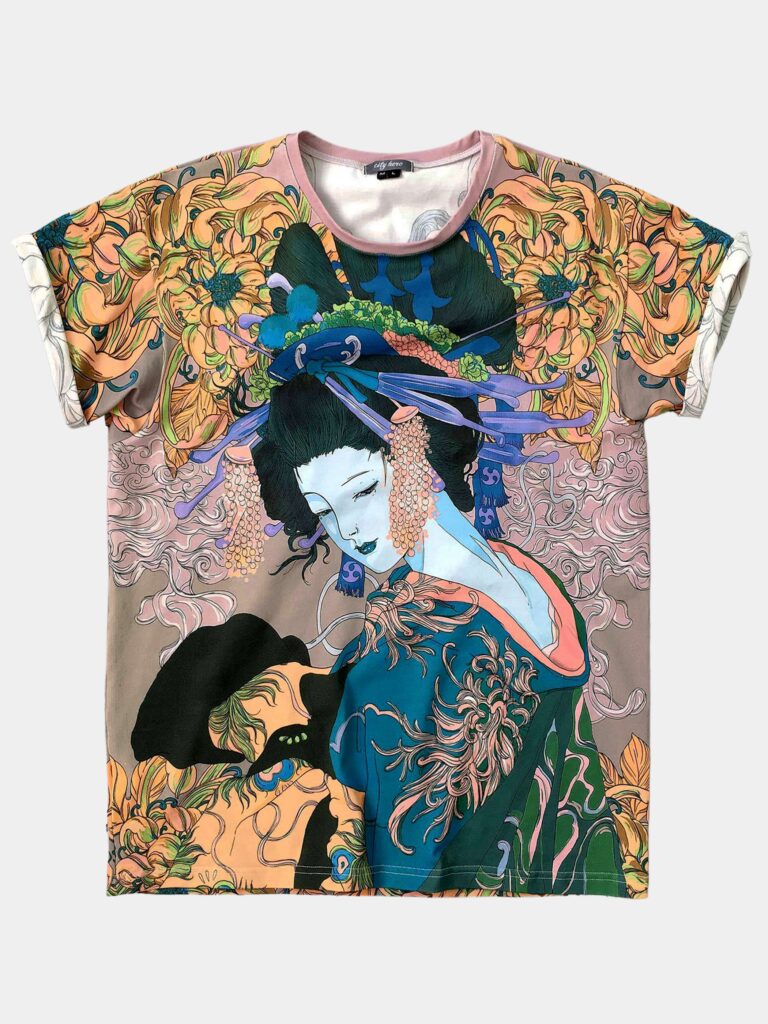 ГЕЙША [ФУТБОЛКА МУЖСКАЯ]