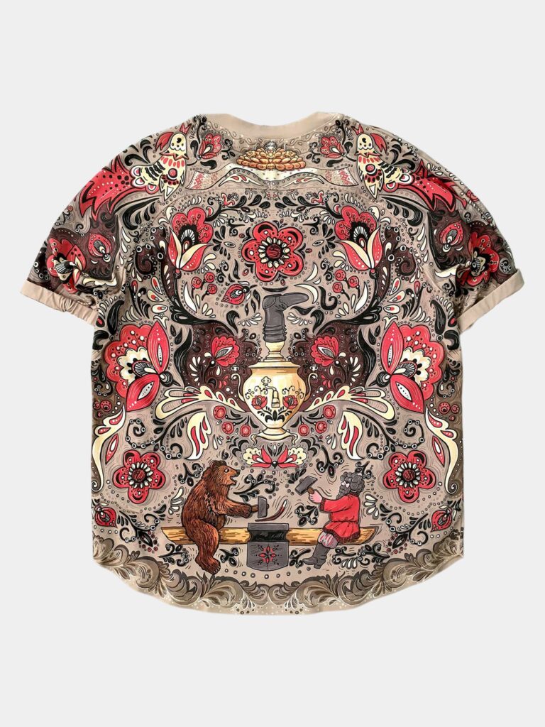 ХОХЛОМА [ФУТБОЛКА МУЖСКАЯ]