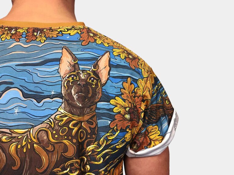 ЛУКОМОРЬЕ [ФУТБОЛКА МУЖСКАЯ]