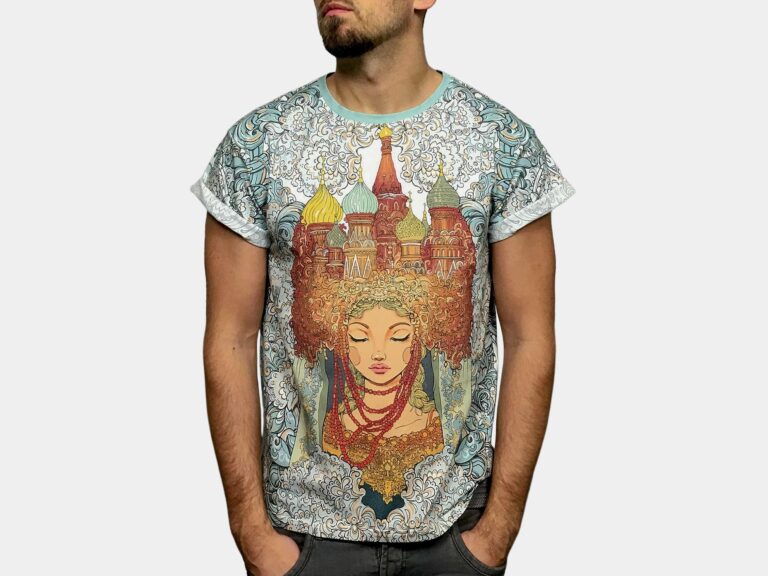 МОСКВА 2.0 [ФУТБОЛКА МУЖСКАЯ]