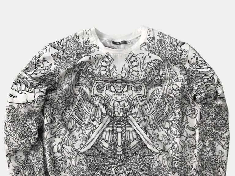 SAMURAI STORY 3.0 MILKY [ЛОНГСЛИВ МУЖСКОЙ]