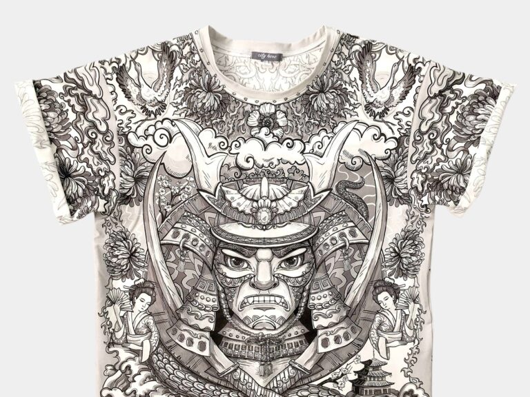 SAMURAI STORY 4.0 [ФУТБОЛКА МУЖСКАЯ]