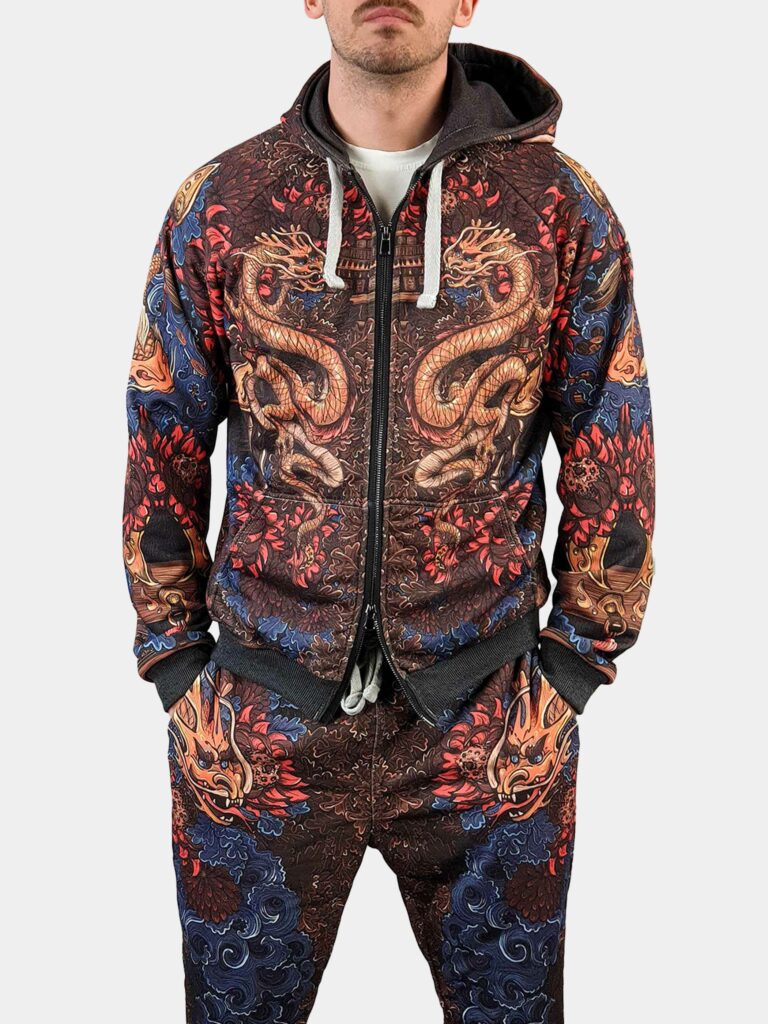 SAMURAI STORY 1.0 [ХУДИ НА МОЛНИИ УНИСЕКС]