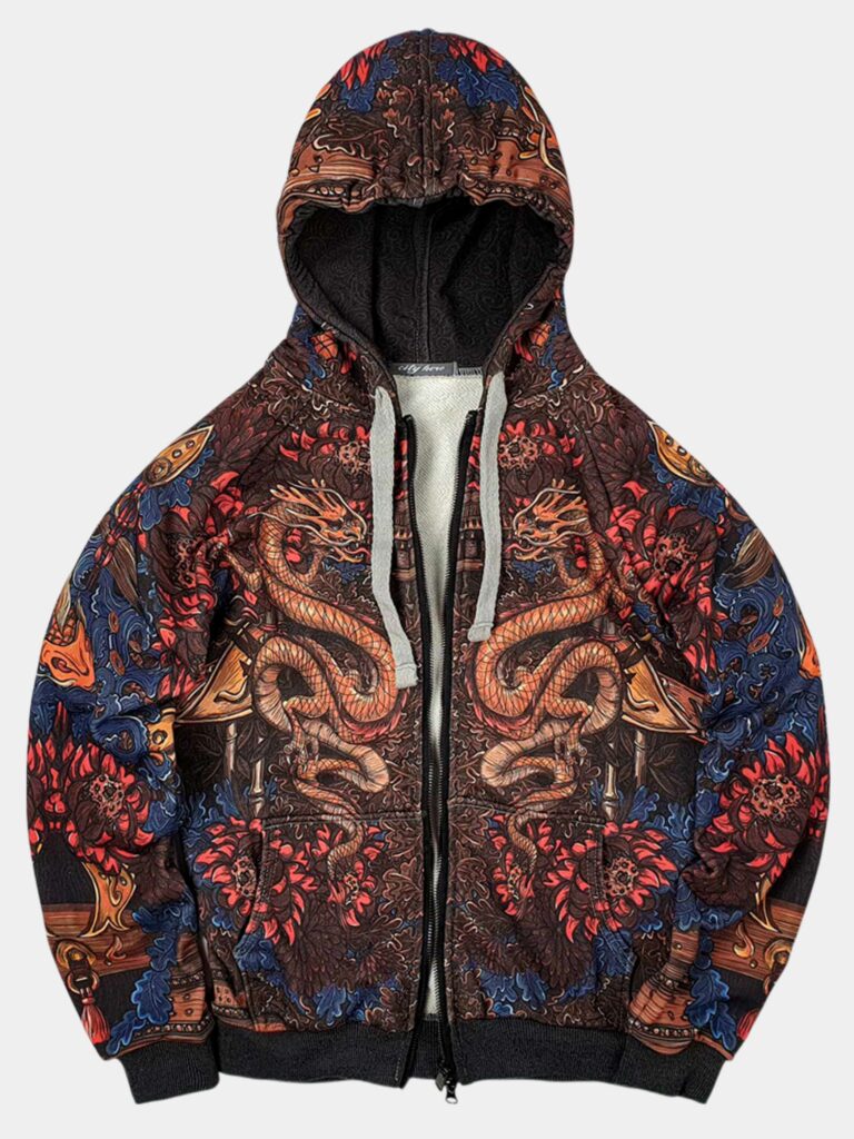 SAMURAI STORY 1.0 [ХУДИ НА МОЛНИИ УНИСЕКС]