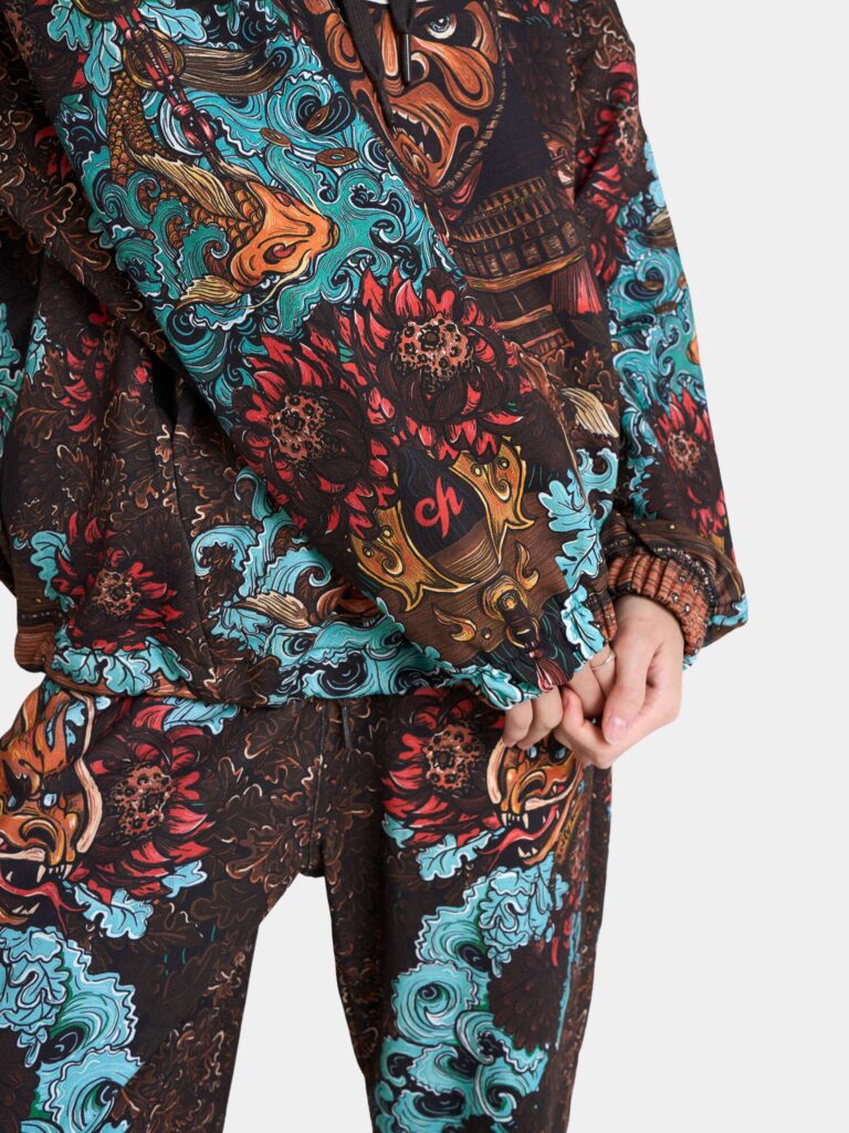 SAMURAI STORY  1.0 [ХУДИ OVRSZ УНИСЕКС]