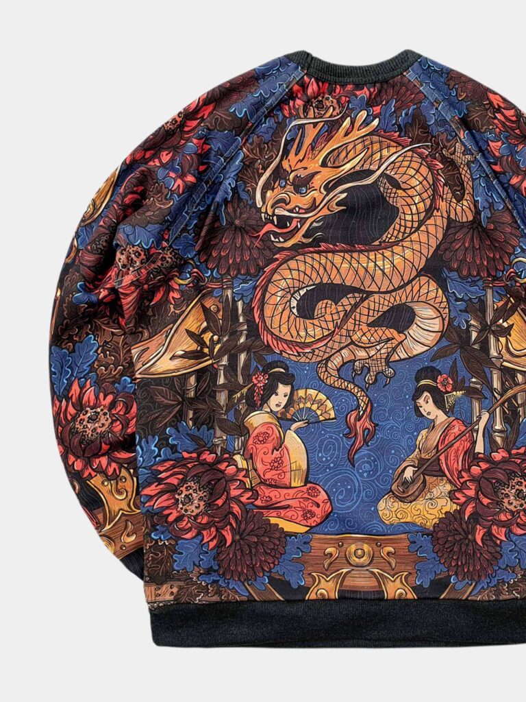 SAMURAI STORY 1.0 [СВИТШОТ УНИСЕКС]