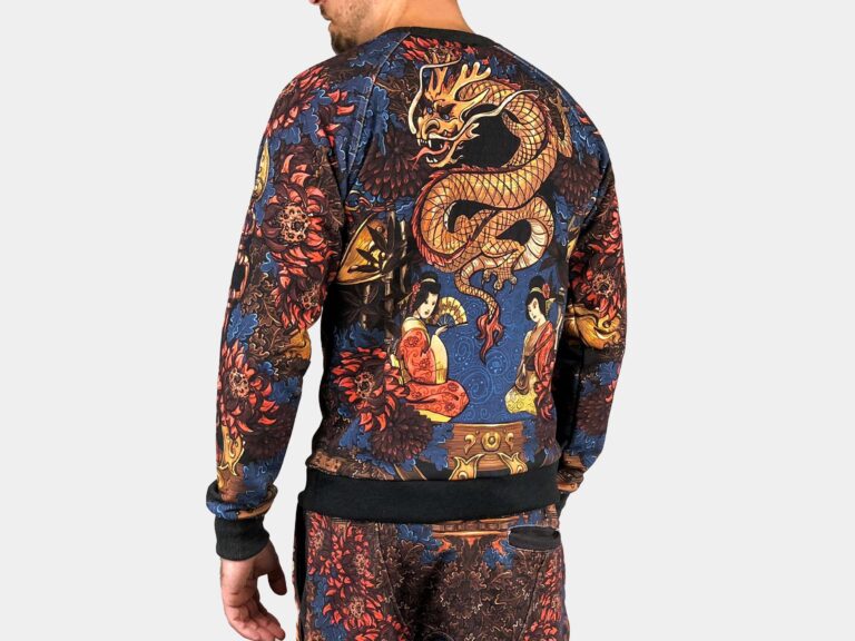 SAMURAI STORY 1.0 [СВИТШОТ УНИСЕКС]