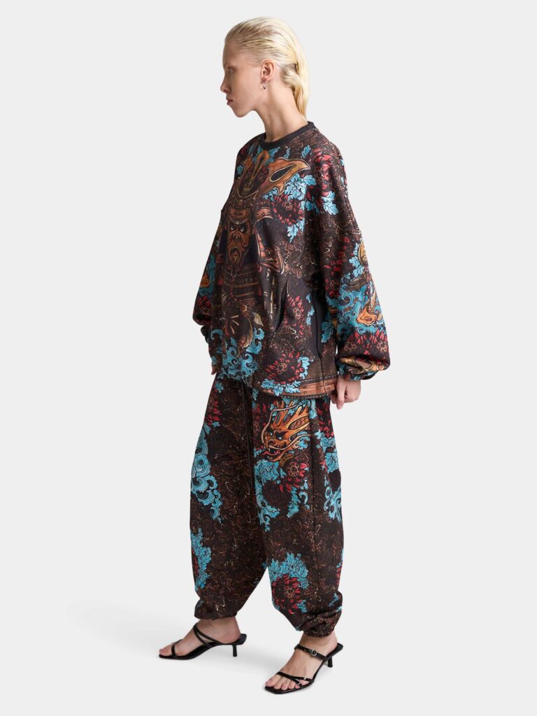 SAMURAI STORY 1.0 [СВИТШОТ OVRSZ УНИСЕКС]