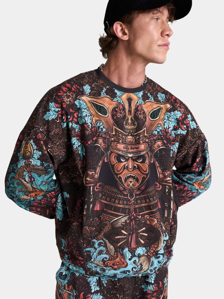 SAMURAI STORY 1.0 [СВИТШОТ OVRSZ УНИСЕКС]