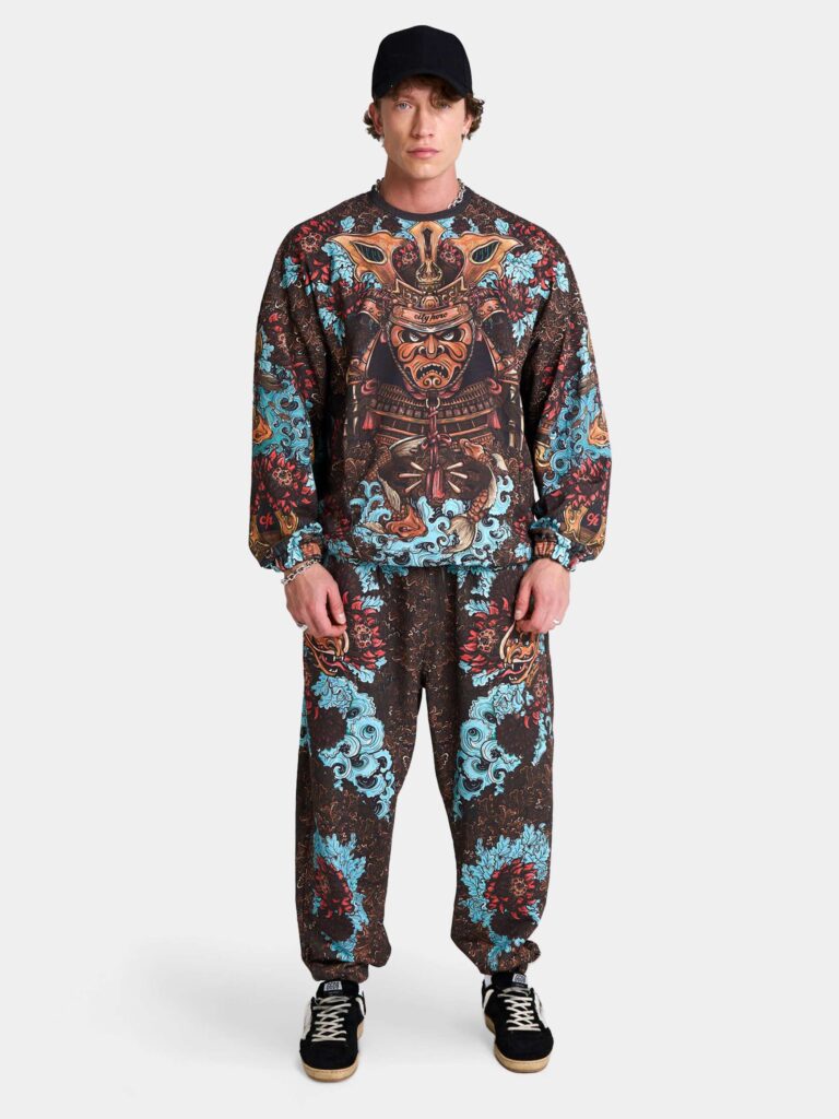 SAMURAI STORY 1.0 [СВИТШОТ OVRSZ УНИСЕКС]