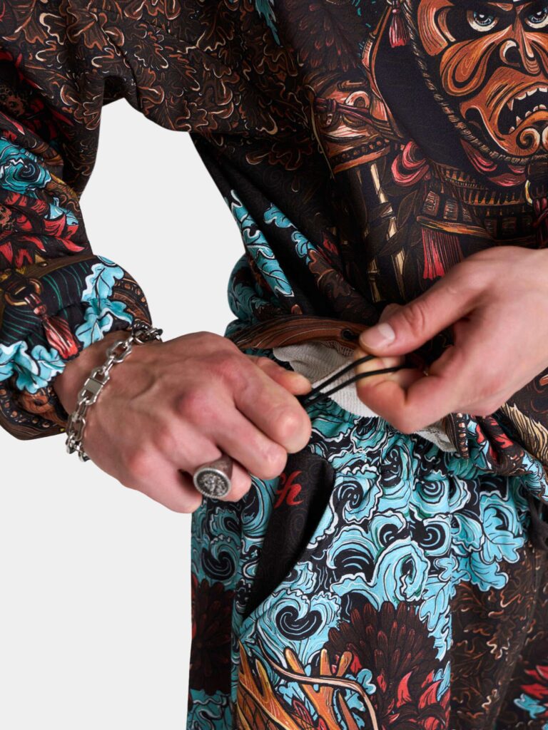 SAMURAI STORY 1.0 [СВИТШОТ OVRSZ УНИСЕКС]