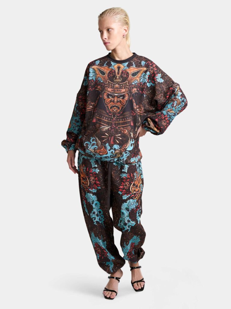 SAMURAI STORY 1.0 [СВИТШОТ OVRSZ УНИСЕКС]