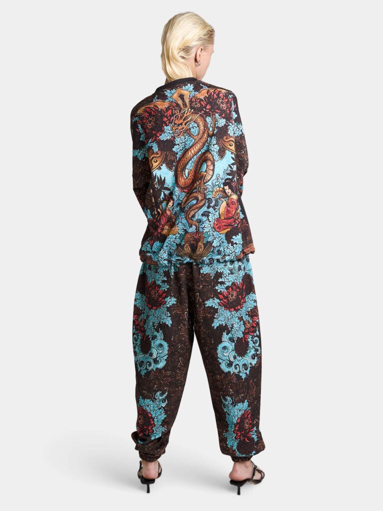 SAMURAI STORY 1.0 [СВИТШОТ OVRSZ УНИСЕКС]