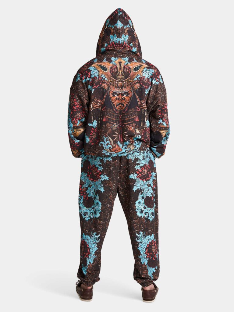 SAMURAI STORY 1.0 [ZIP-ХУДИ OVRSZ УНИСЕКС]