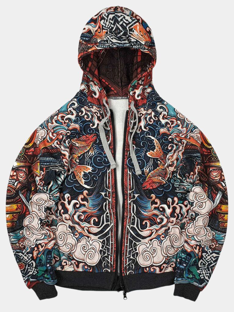 SAMURAI STORY 2.0 [ХУДИ НА МОЛНИИ УНИСЕКС]