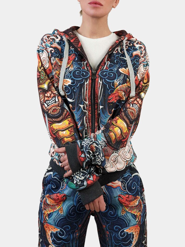 SAMURAI STORY 2.0 [ХУДИ НА МОЛНИИ УНИСЕКС]