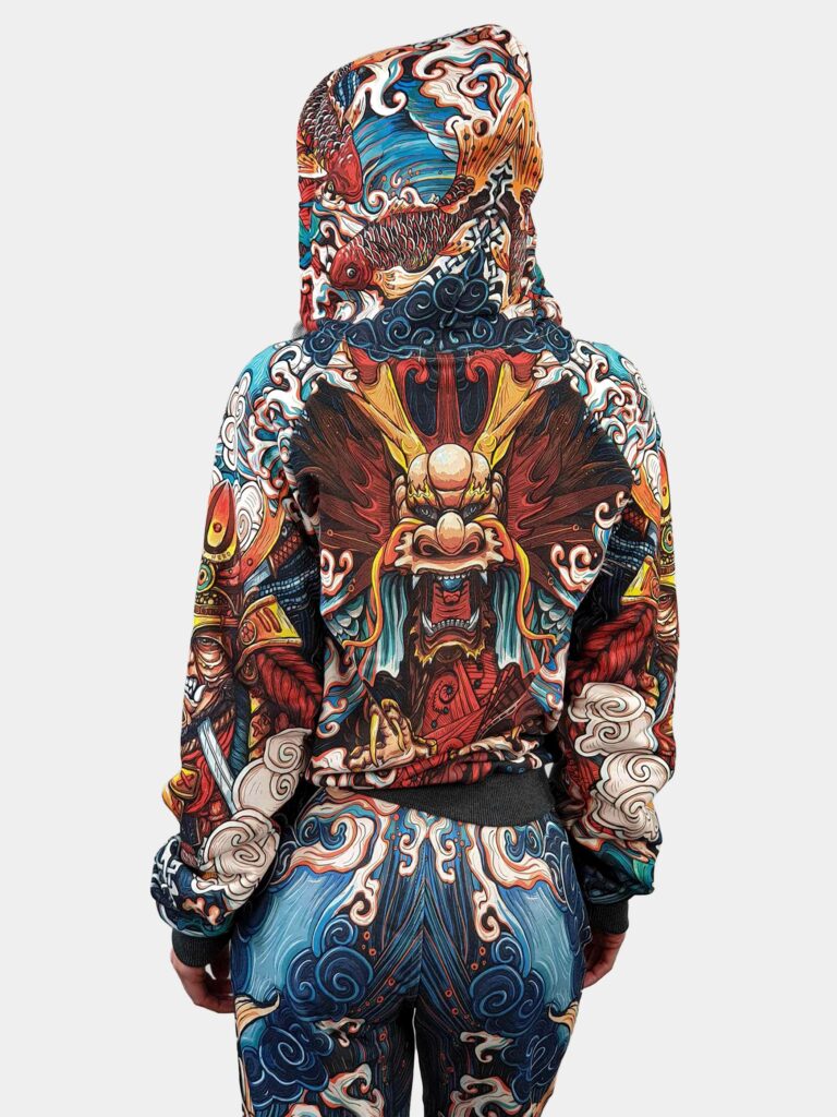 SAMURAI STORY 2.0 [ХУДИ НА МОЛНИИ УНИСЕКС]