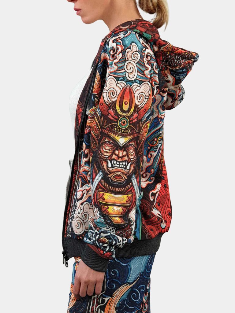 SAMURAI STORY 2.0 [ХУДИ НА МОЛНИИ УНИСЕКС]