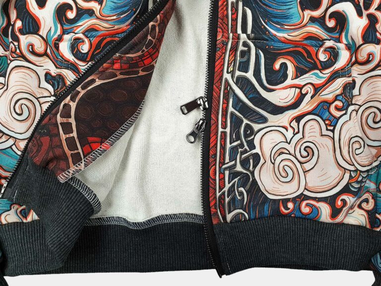 SAMURAI STORY 2.0 [ХУДИ НА МОЛНИИ УНИСЕКС]