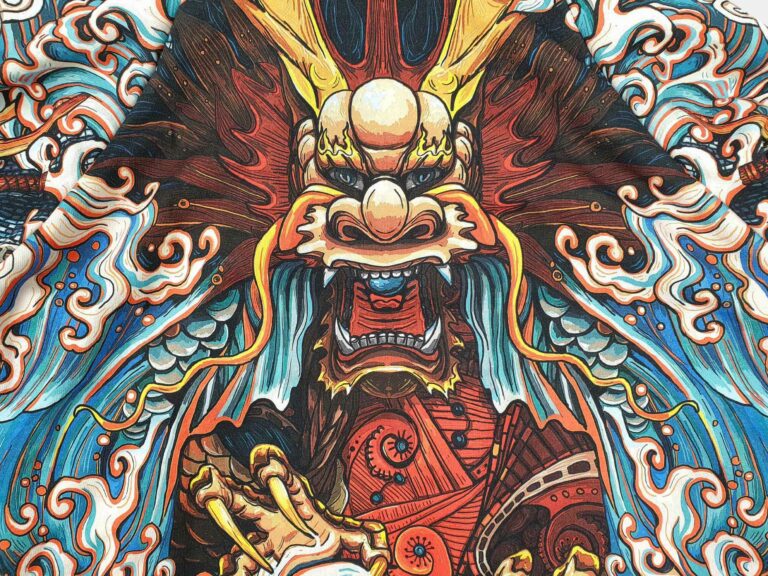 SAMURAI STORY 2.0 [ХУДИ НА МОЛНИИ УНИСЕКС]