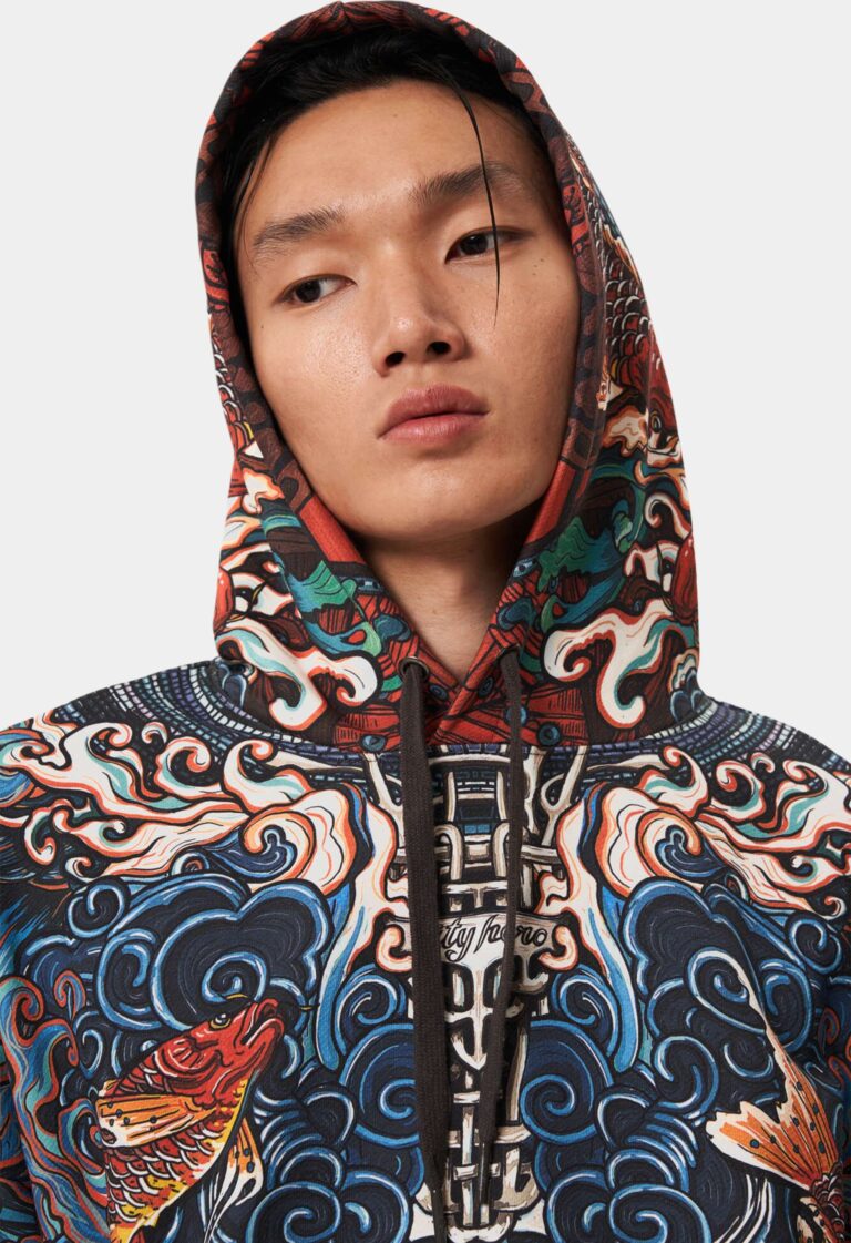 SAMURAI STORY 2.0 [ХУДИ OVRSZ УНИСЕКС]