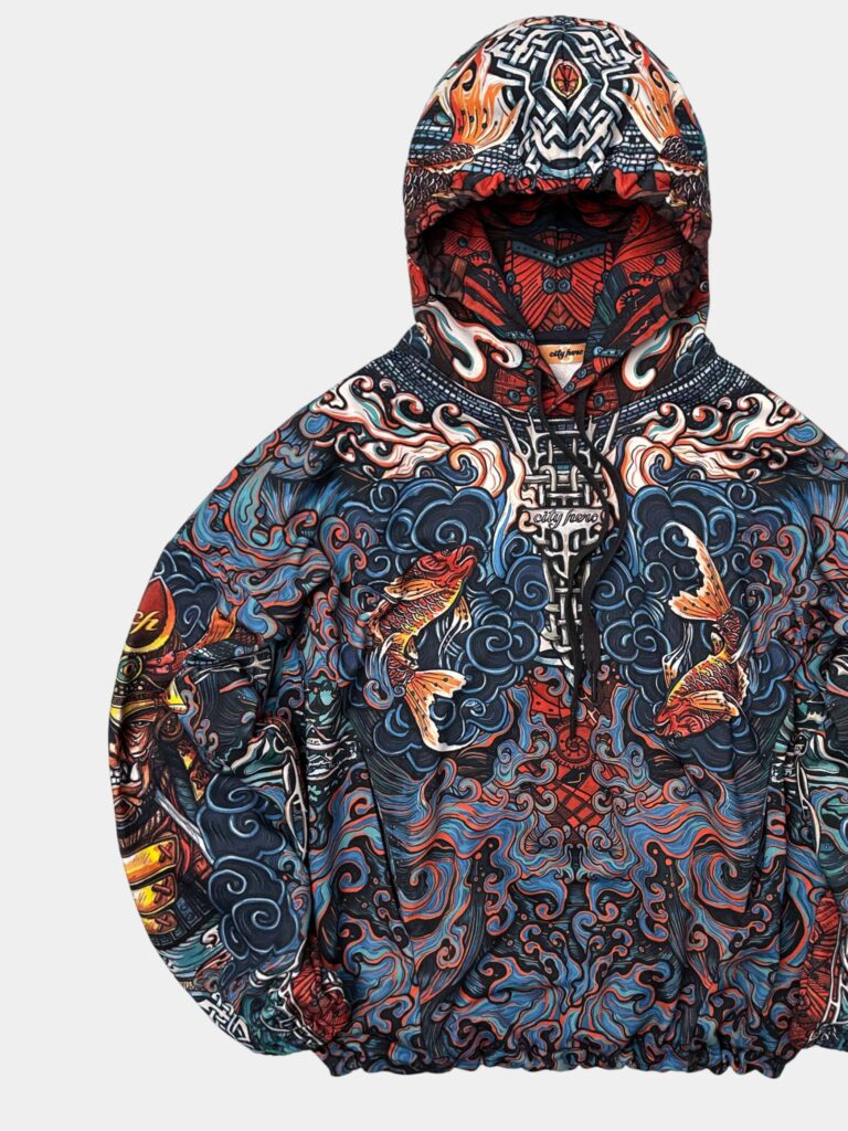 SAMURAI STORY 2.0 [ХУДИ OVRSZ УНИСЕКС]