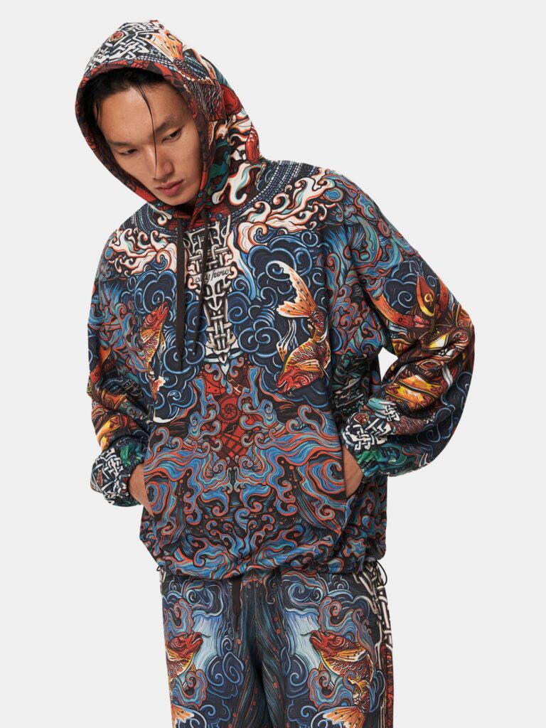 SAMURAI STORY 2.0 [ХУДИ OVRSZ УНИСЕКС]