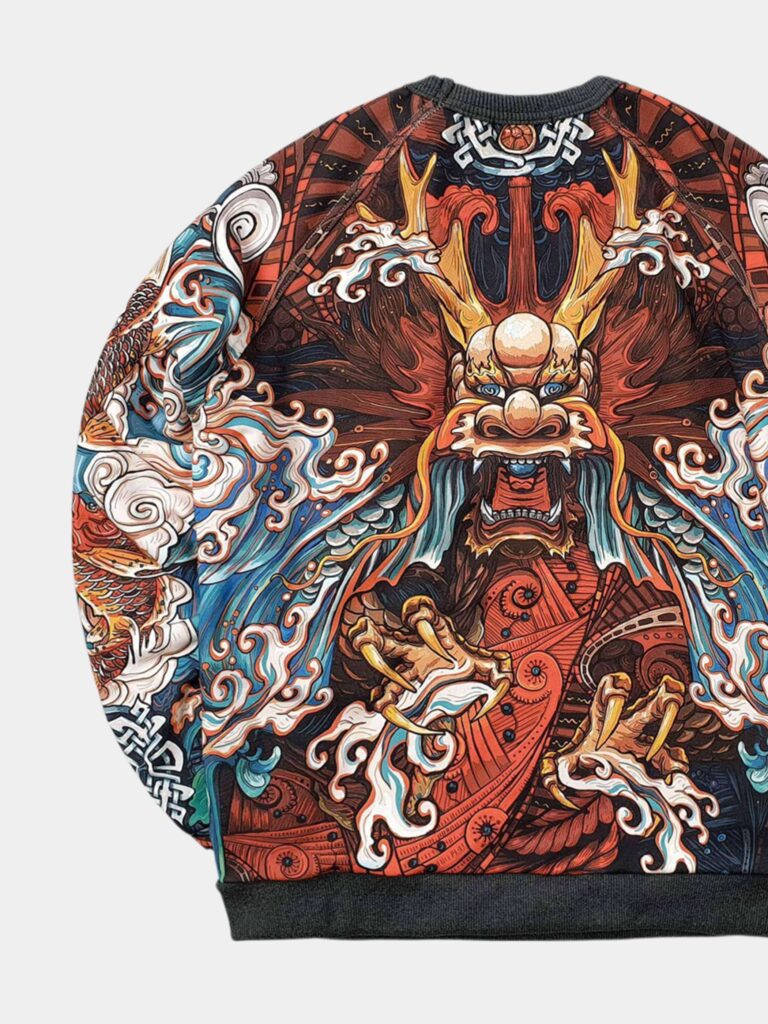 SAMURAI STORY 2.0 [СВИТШОТ УНИСЕКС]