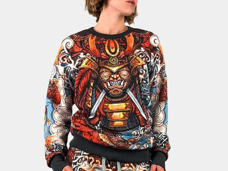 SAMURAI STORY 2.0 [СВИТШОТ УНИСЕКС]