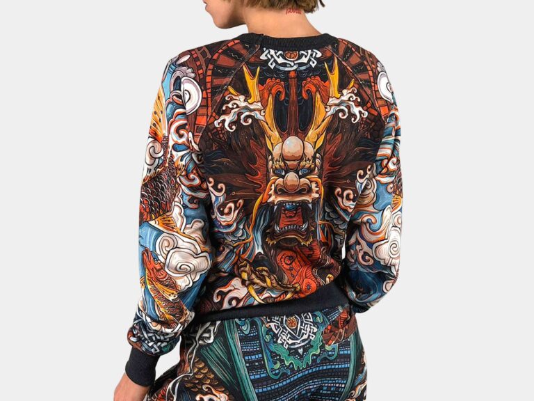 SAMURAI STORY 2.0 [СВИТШОТ УНИСЕКС]