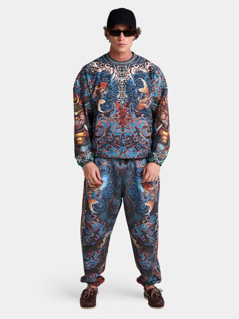 SAMURAI STORY 2.0 [СВИТШОТ OVRSZ УНИСЕКС]