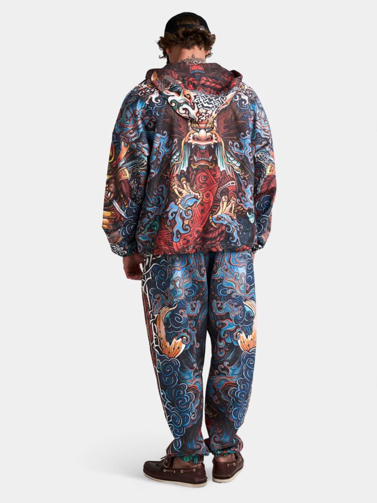 SAMURAI STORY 2.0 [ZIP-ХУДИ OVRSZ УНИСЕКС]