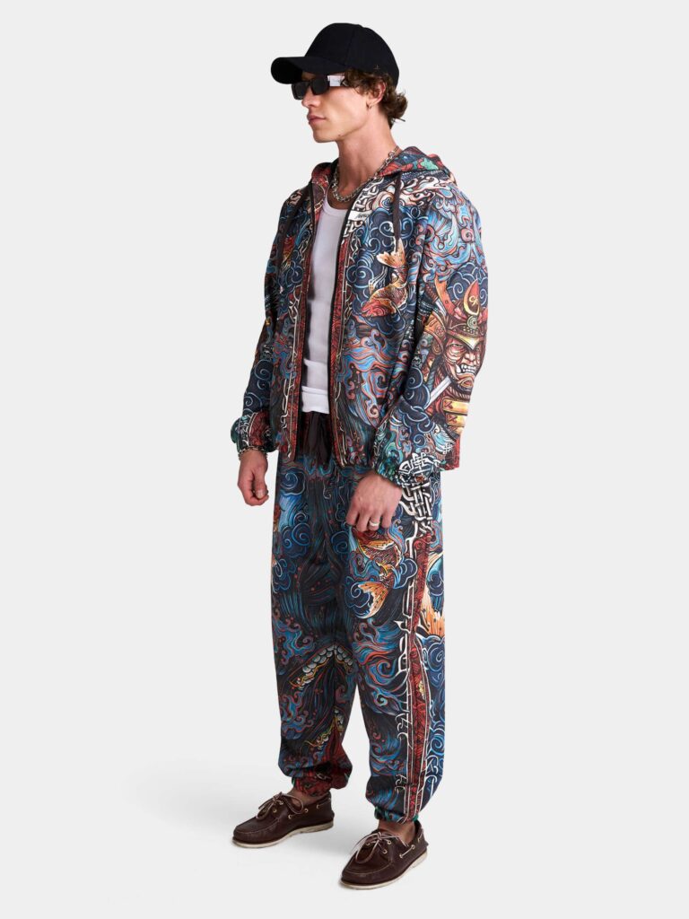 SAMURAI STORY 2.0 [ZIP-ХУДИ OVRSZ УНИСЕКС]