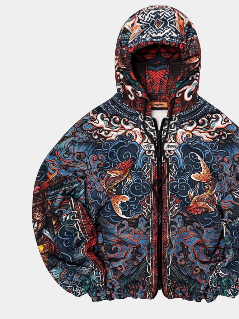 SAMURAI STORY 2.0 [ZIP-ХУДИ OVRSZ УНИСЕКС]