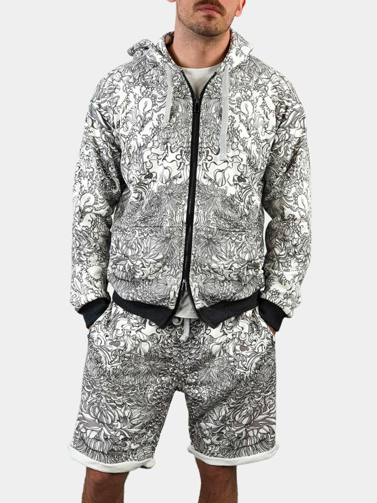 SAMURAI STORY 3.0 MILKY [ХУДИ НА МОЛНИИ УНИСЕКС]