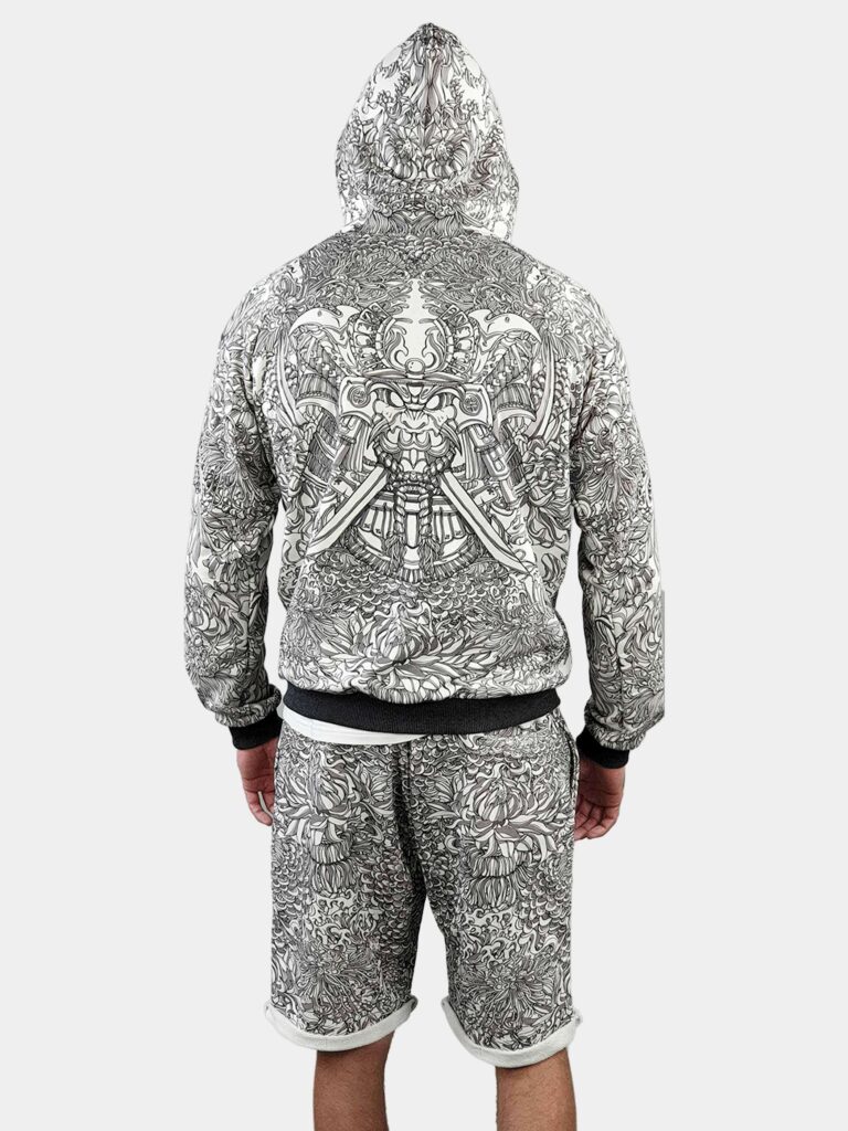 SAMURAI STORY 3.0 MILKY [ХУДИ НА МОЛНИИ УНИСЕКС]