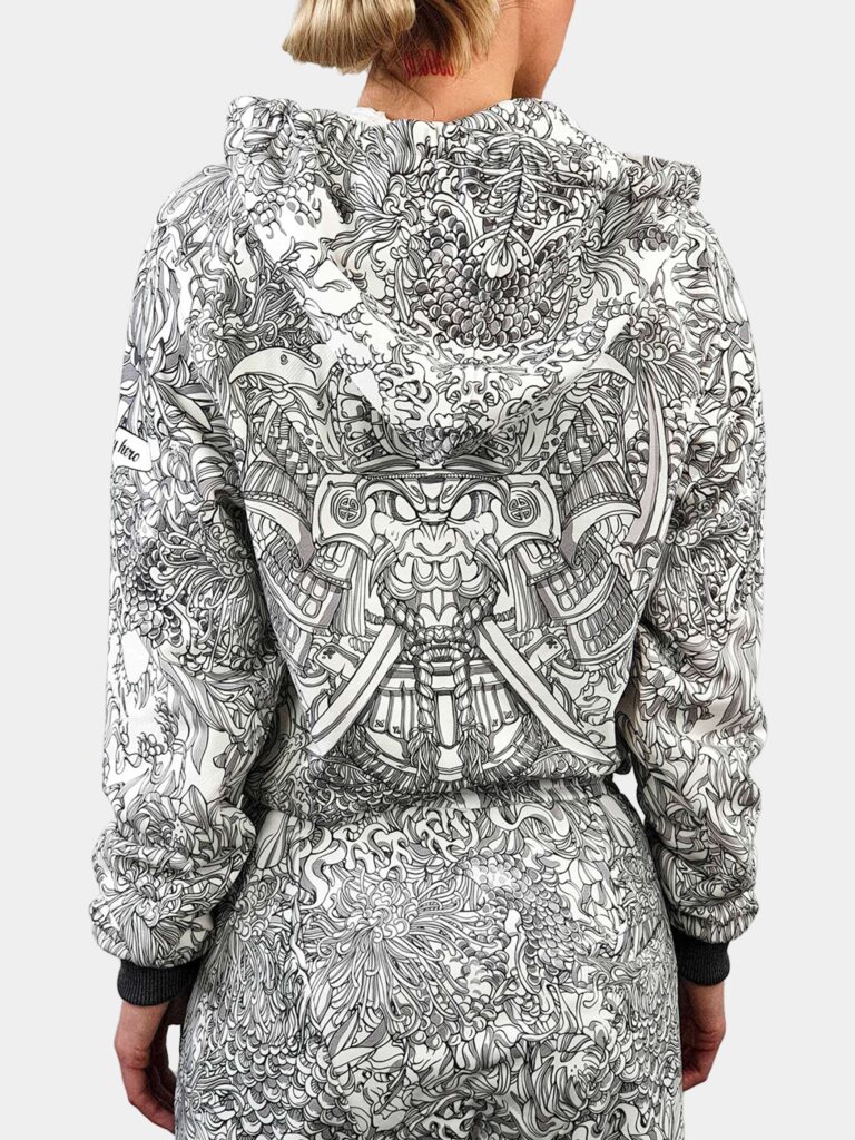 SAMURAI STORY 3.0 MILKY [ХУДИ НА МОЛНИИ УНИСЕКС]