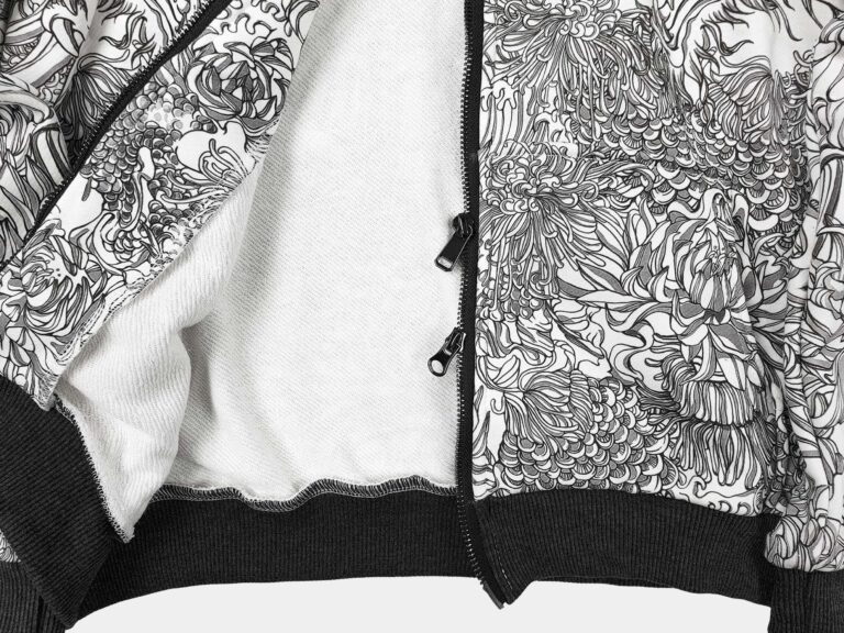 SAMURAI STORY 3.0 MILKY [ХУДИ НА МОЛНИИ УНИСЕКС]