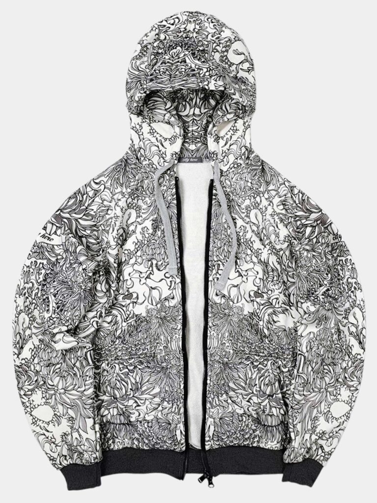 SAMURAI STORY 3.0 MILKY [ХУДИ НА МОЛНИИ УНИСЕКС]