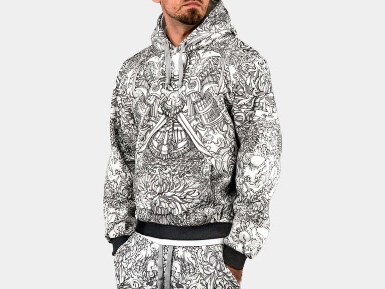 SAMURAI STORY 3.0 MILKY [ХУДИ УНИСЕКС]