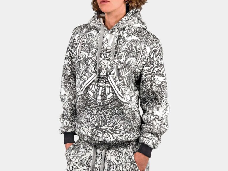 SAMURAI STORY 3.0 MILKY [ХУДИ УНИСЕКС]