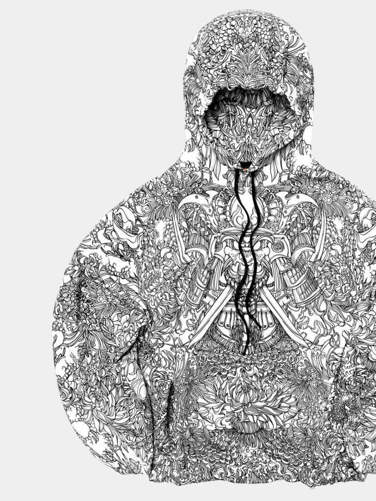 SAMURAI STORY 3.0 MILKY [ХУДИ OVRSZ УНИСЕКС]