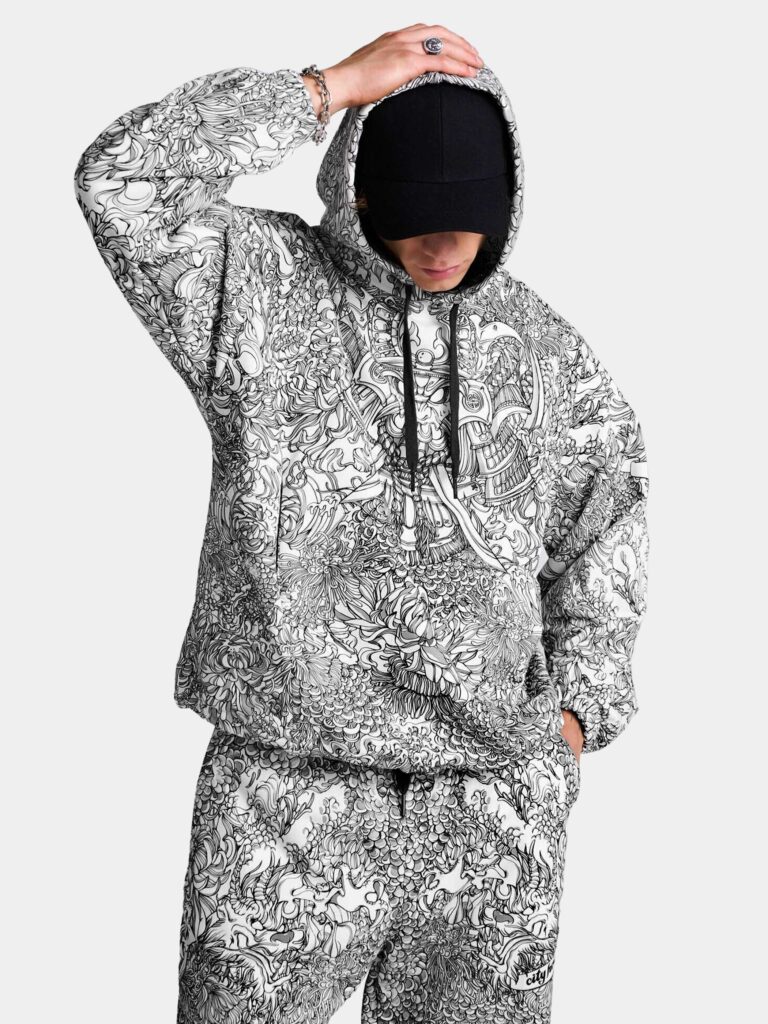 SAMURAI STORY 3.0 MILKY [ХУДИ OVRSZ УНИСЕКС]