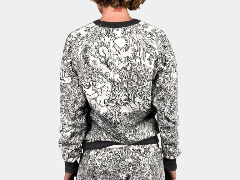 SAMURAI STORY 3.0 MILKY [СВИТШОТ УНИСЕКС]